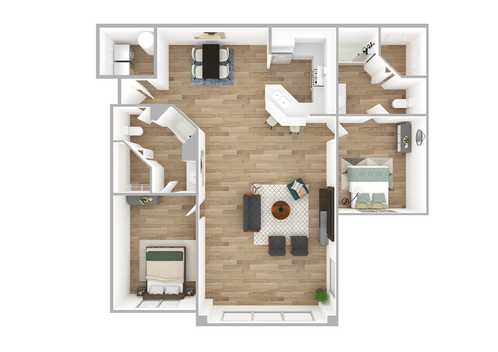 Bridge Pointe Apartments – 920