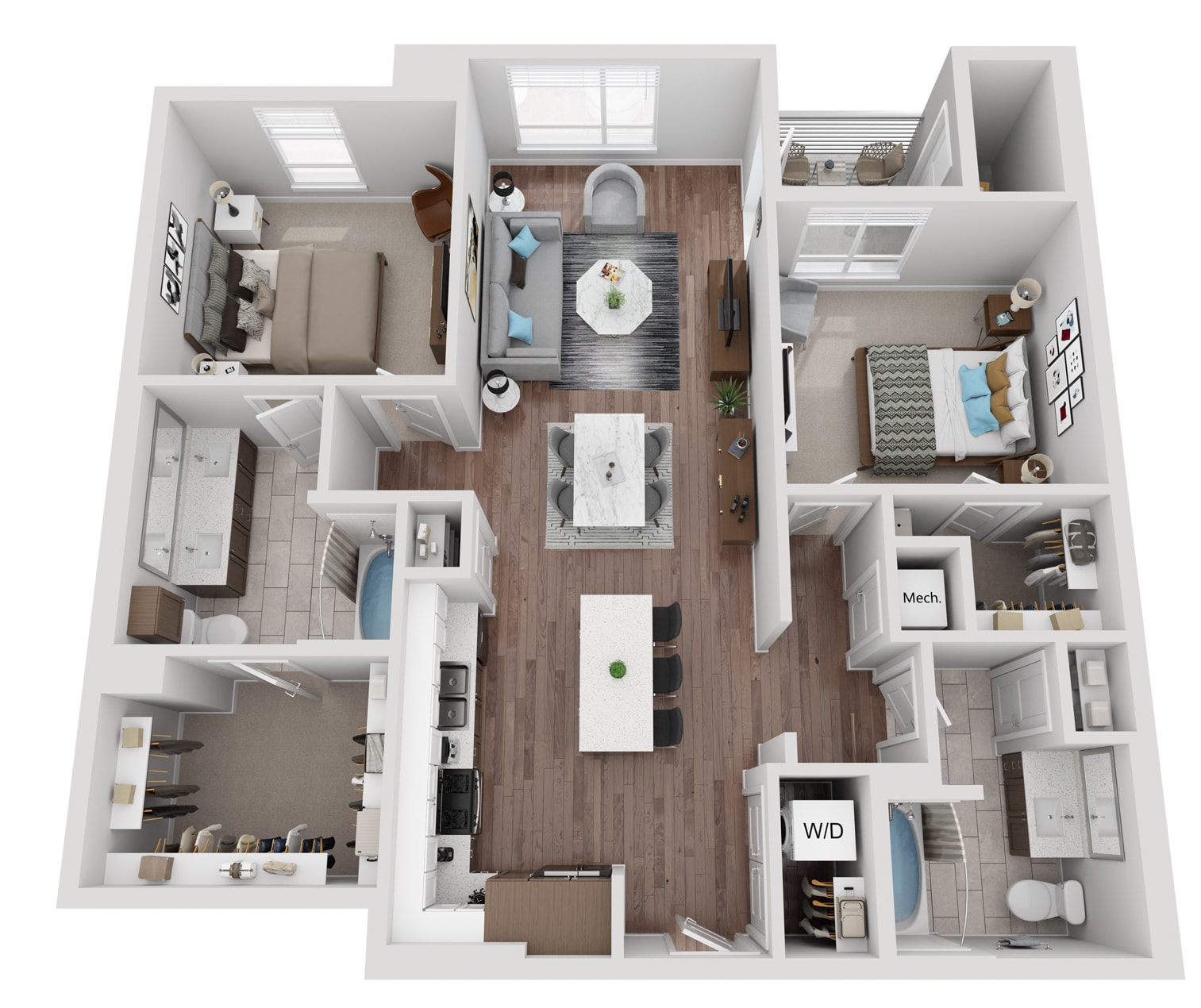 The James – 421