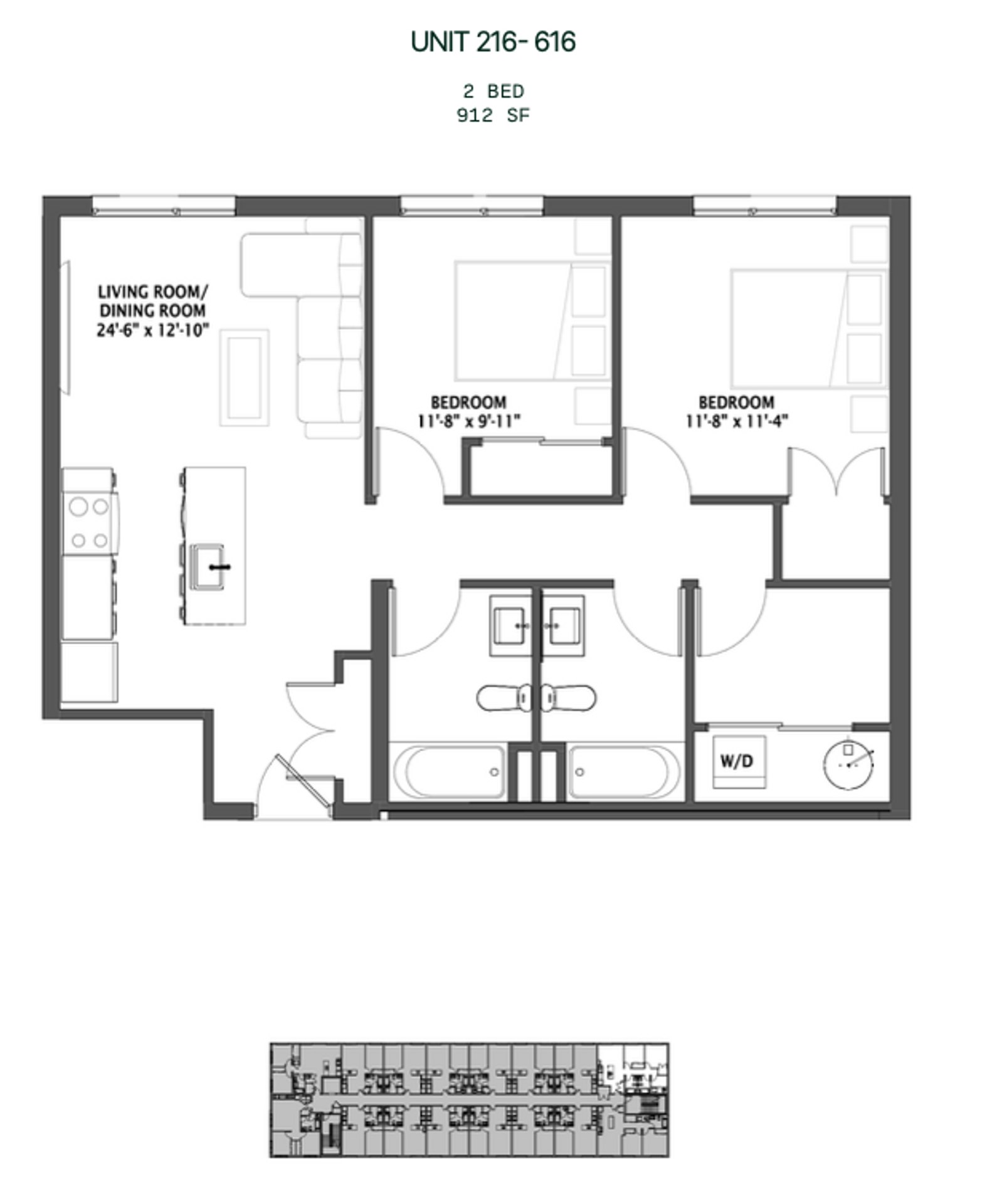 720 Thompson Street – Unit 416