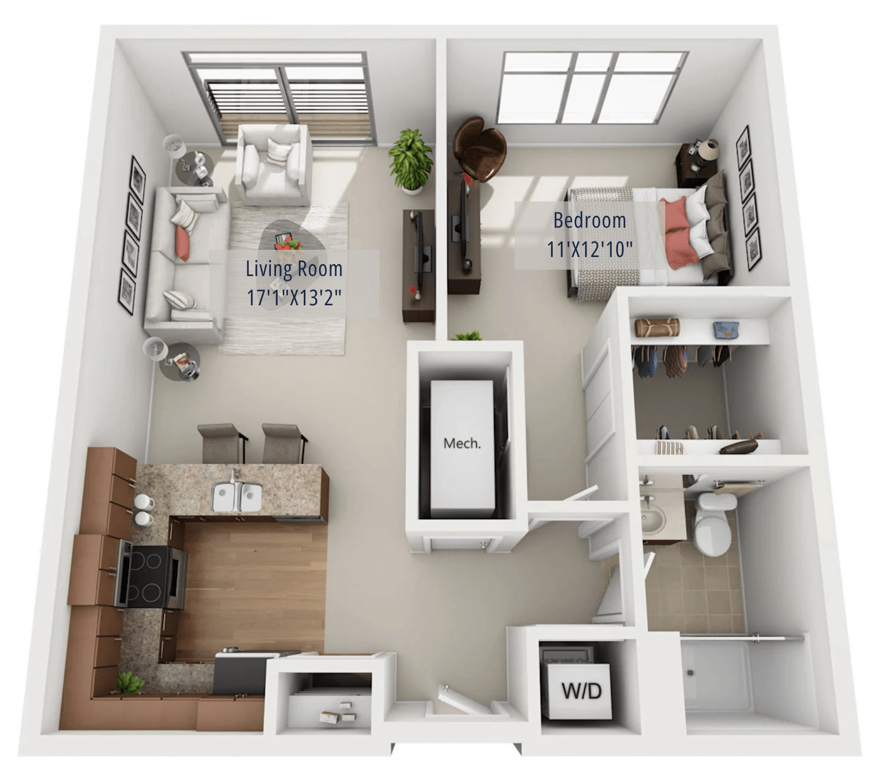 The Enclave Luxury Apartments – 1-322