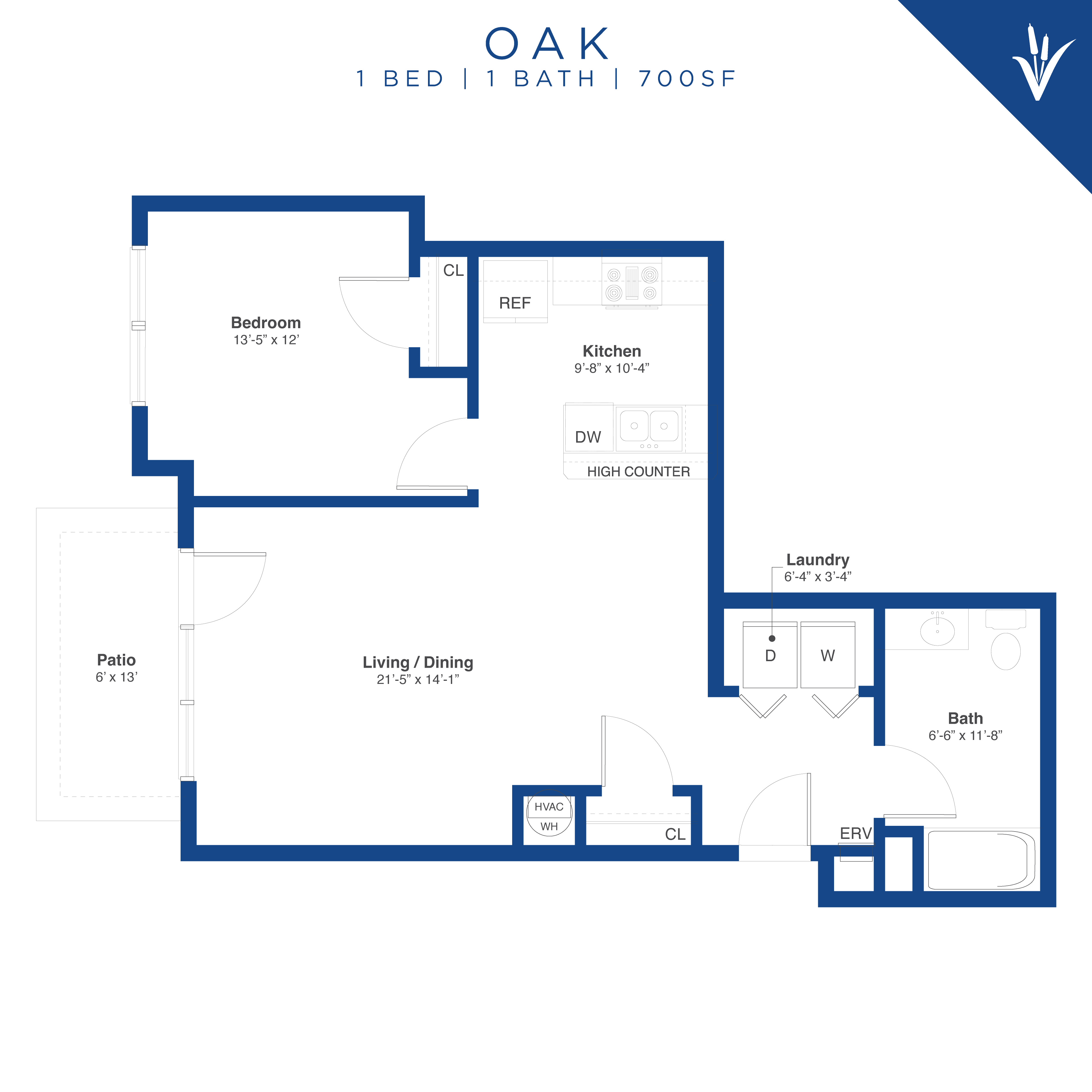 Reserve at Lakeside Senior Housing (55+) – 1304