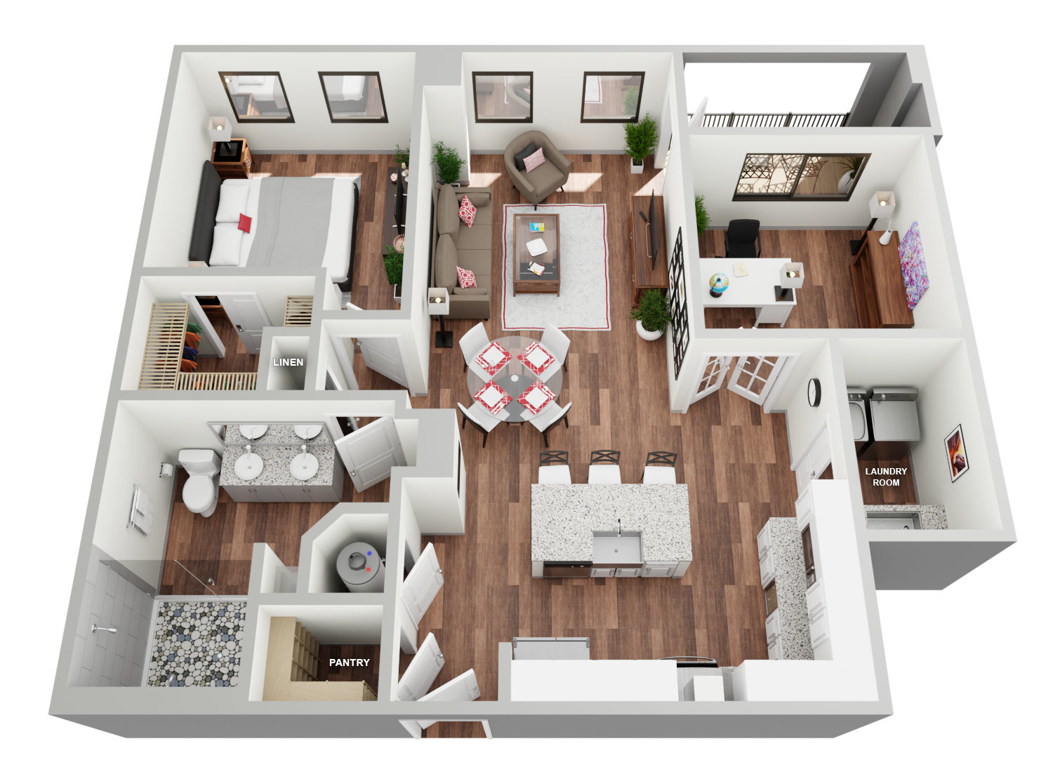 Magnolia Square – 2326