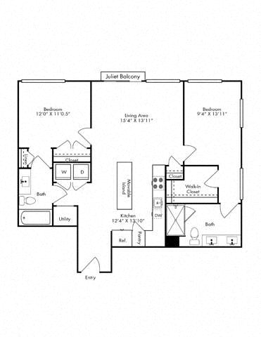 1110 Key Federal Hill – 512