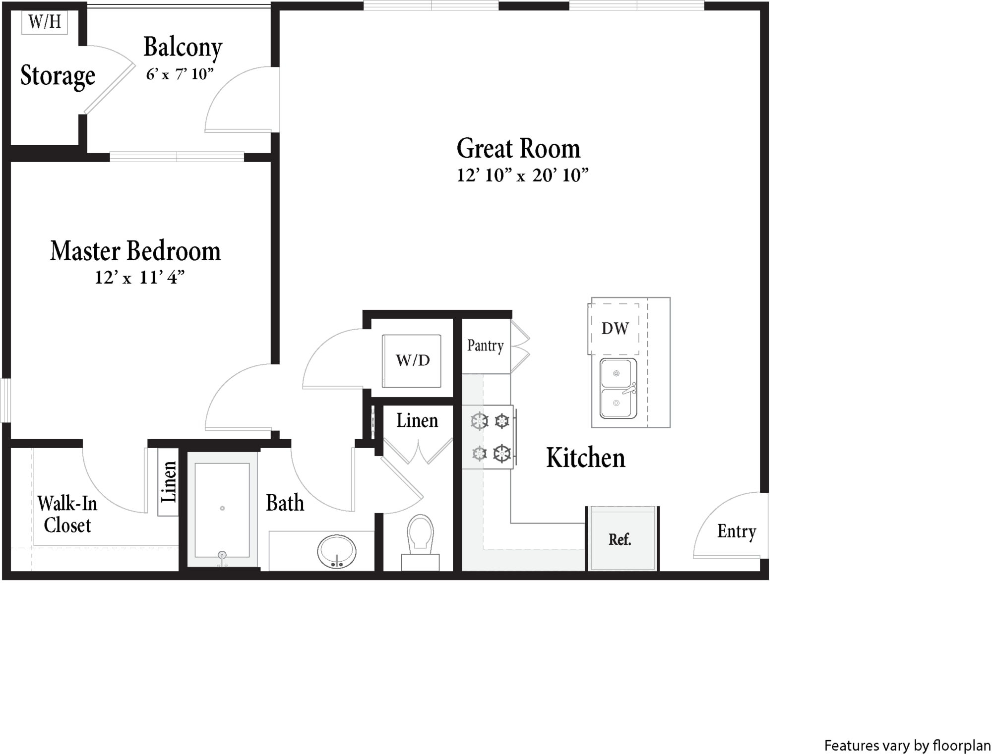 Homecoming at The Resort Apartments – 4921