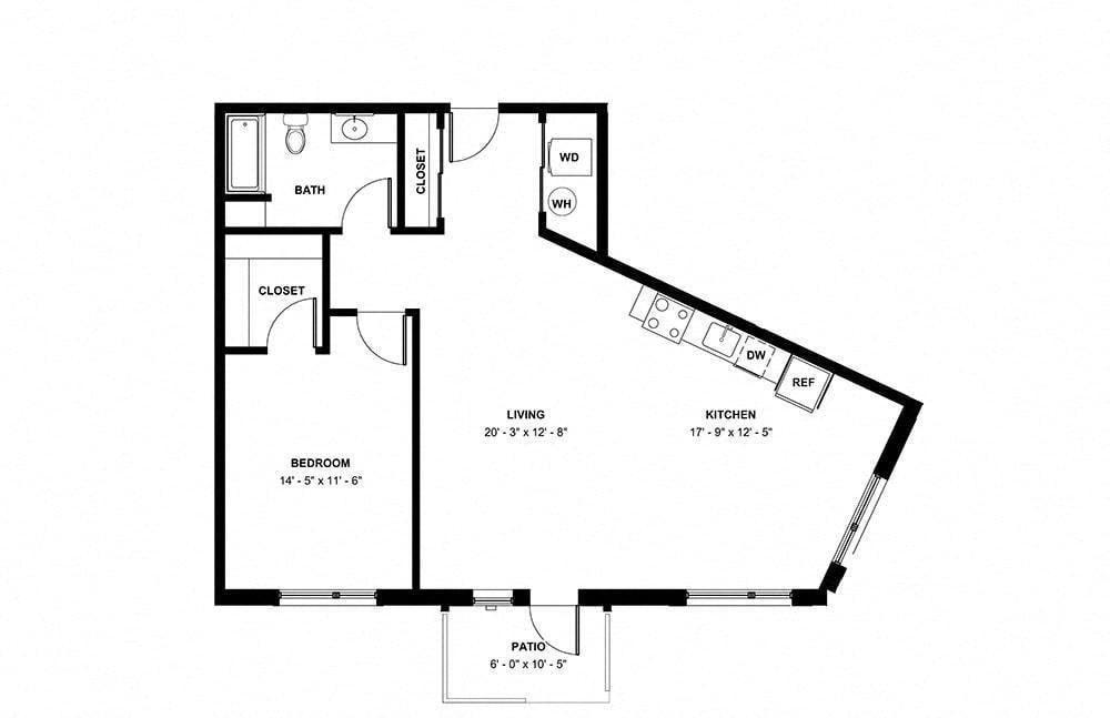 Alta University Place – D110