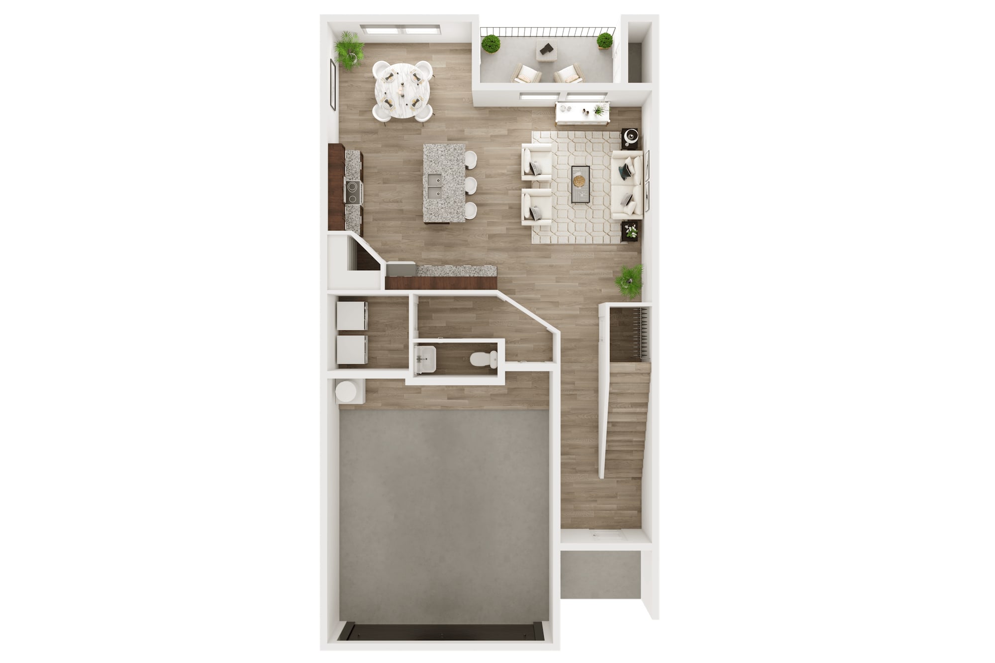 Townes on Tenth Townhomes – 0303