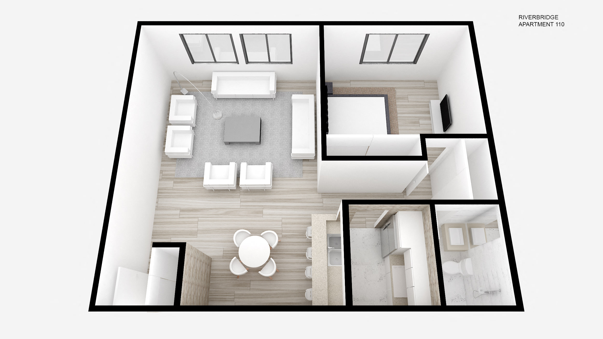 Riverbridge Apartments – 231