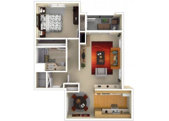 Bridgepointe Apartment Homes – O111