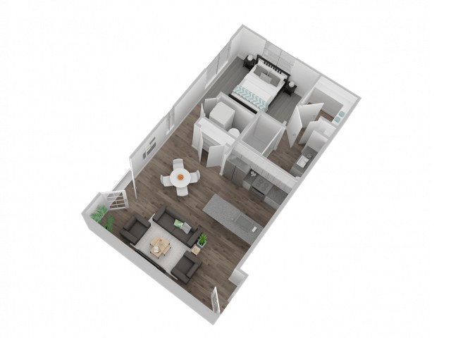 Arts District Apartments – 4001