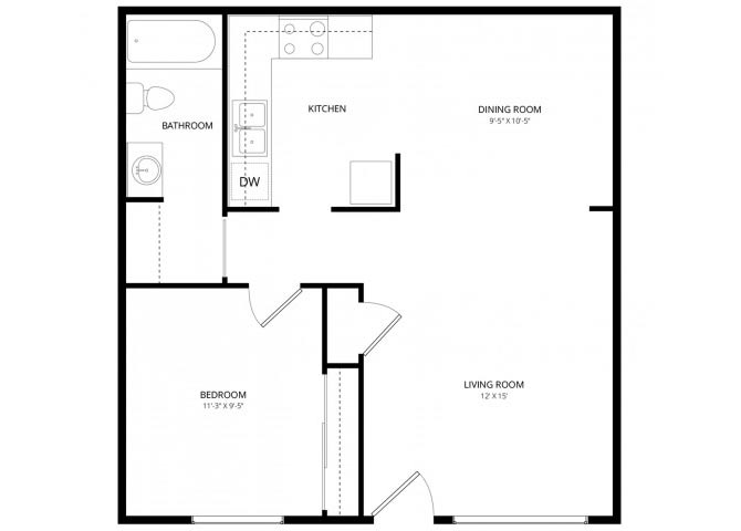Brighton Woods Apartment Homes – A09