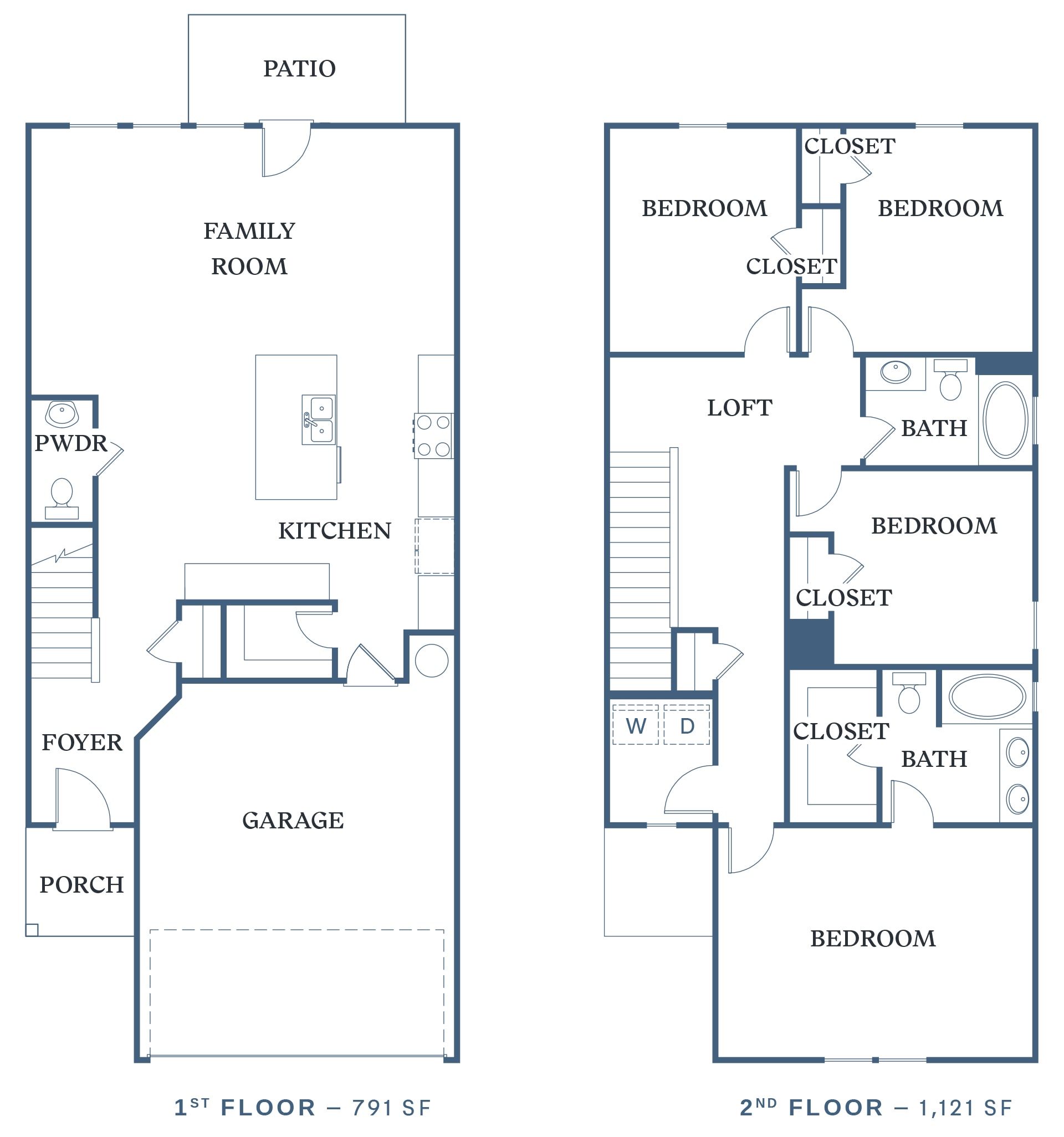Tessa Barrow Crossing Townhomes – D159