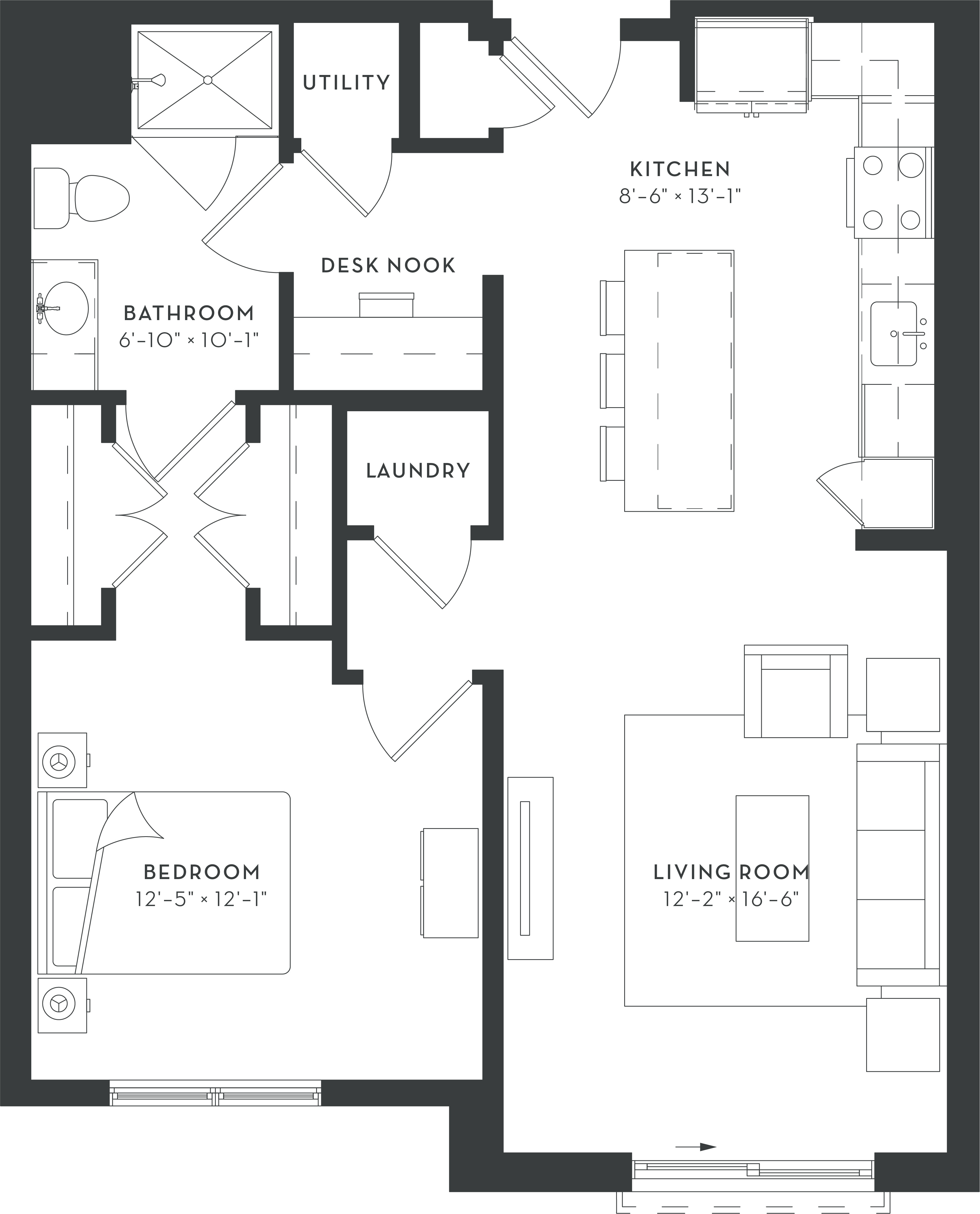 The Domaine at Hawthorn Row – 3215