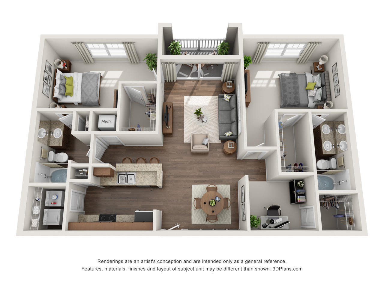 Town Center at Lakeside Village Apartments – 01-203