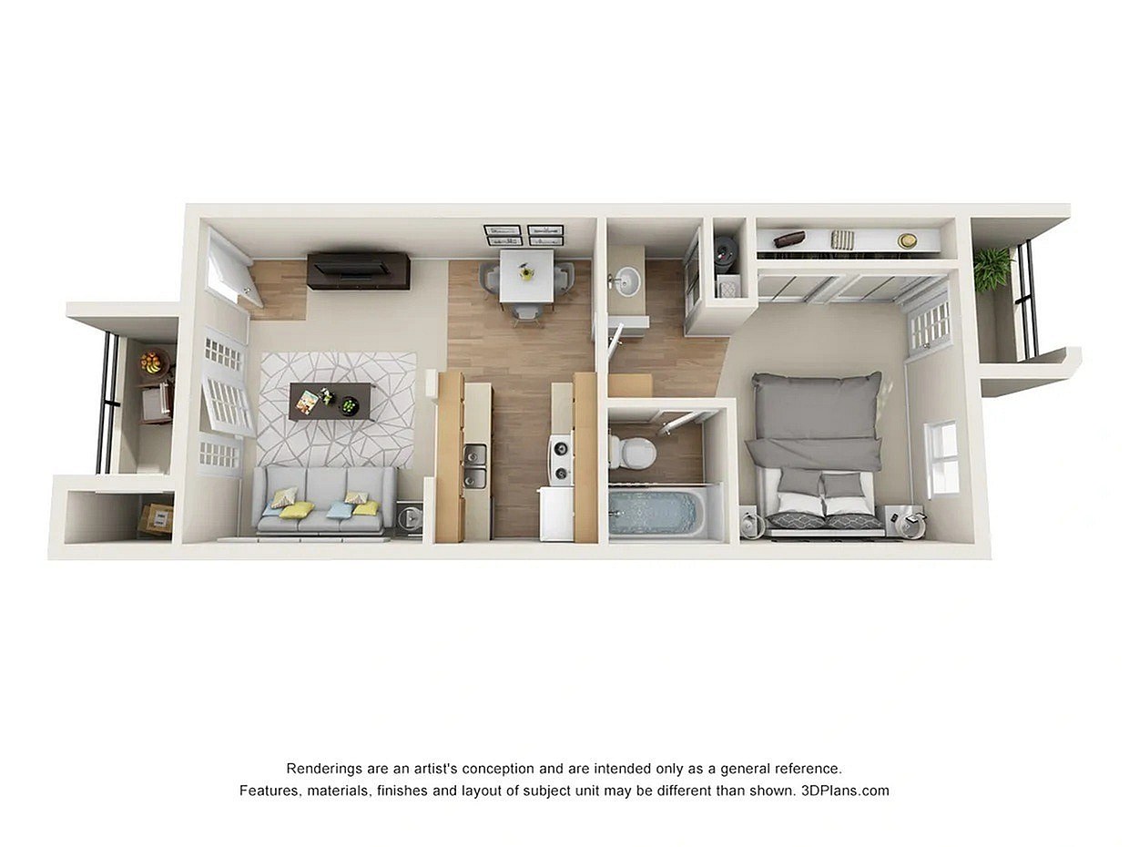 Cimarron Apartments – 158