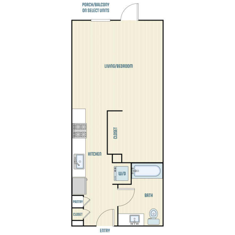 Sixteen G Apartments – 314