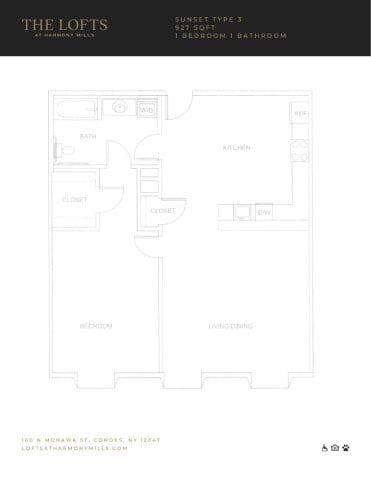 The Lofts at Harmony Mills – 2311