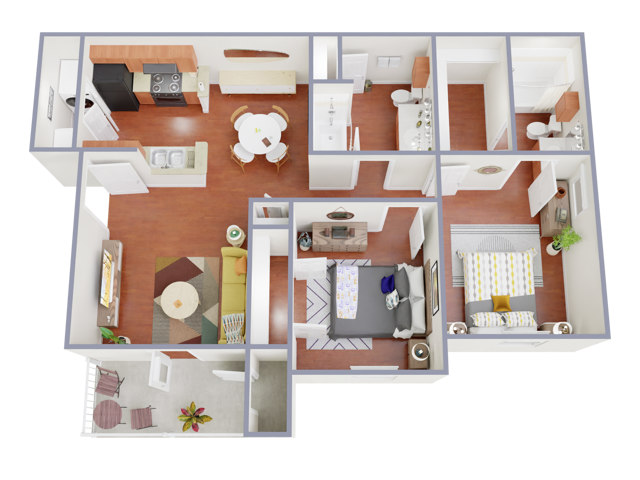 Portside Villas – 2102