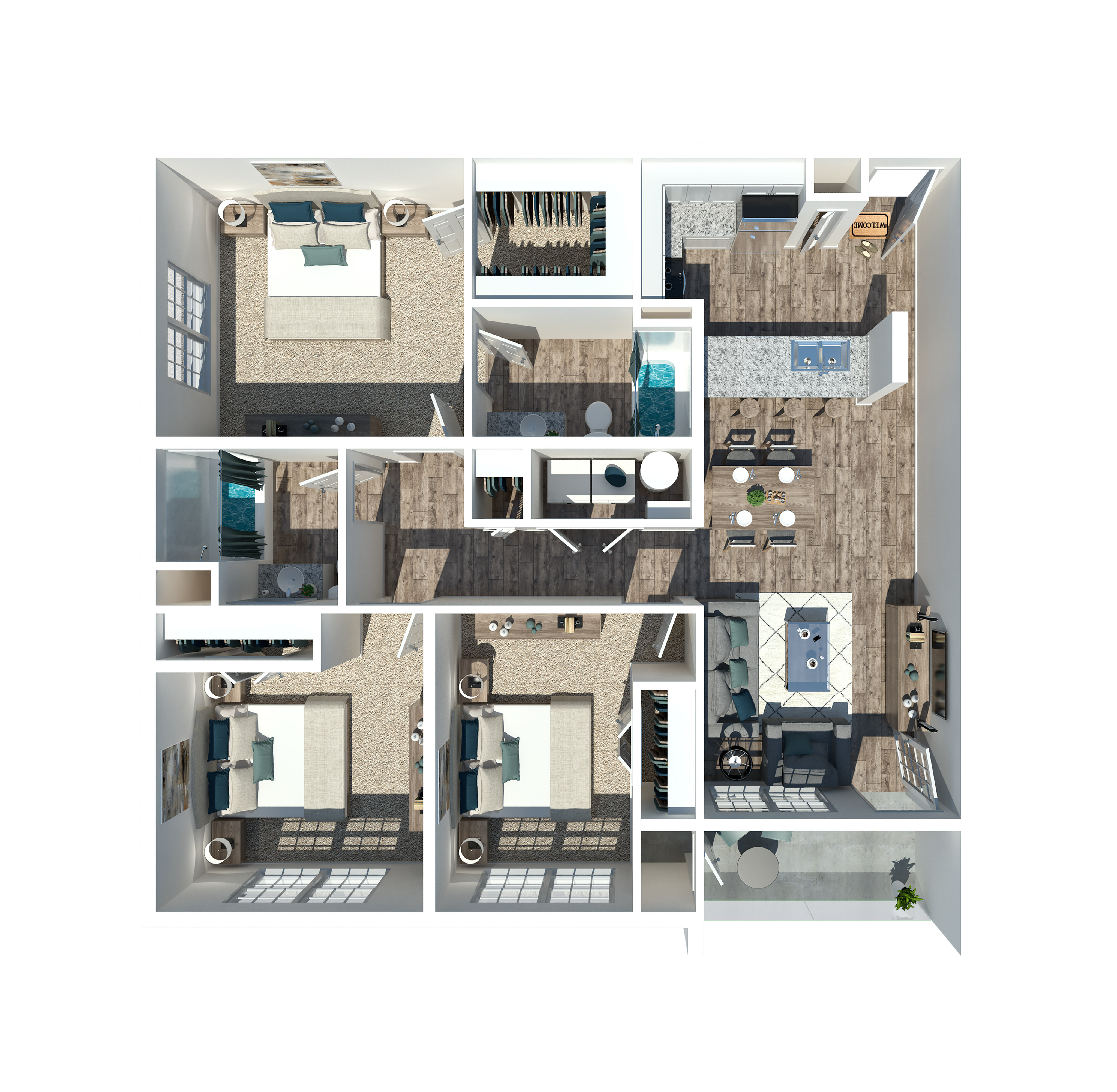 The Ashton Apartment Homes (SC) Aiken – 3202