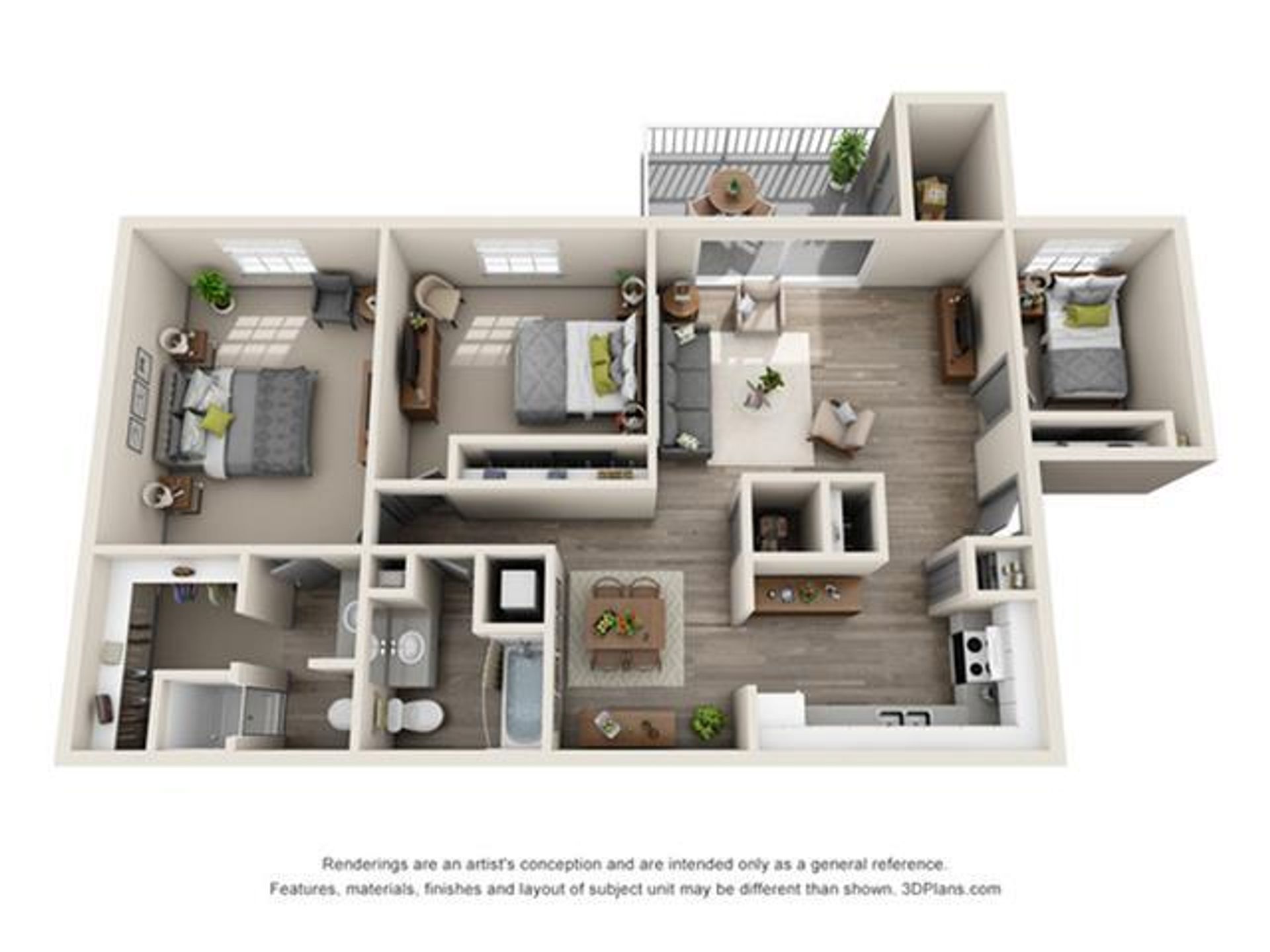 The Eclipse Apartment Homes – 1617HL