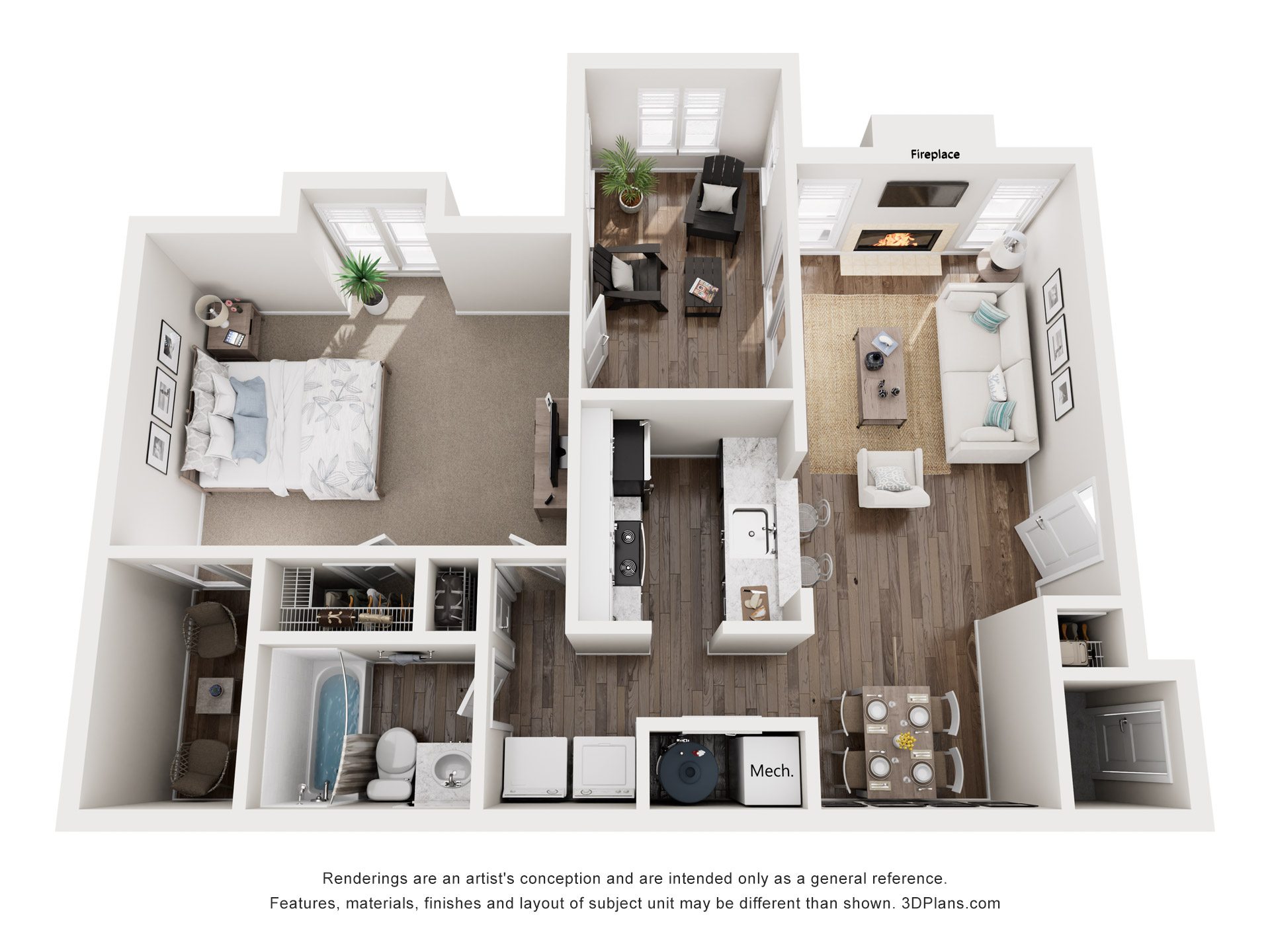 The Overlook Sandy Springs – 2203