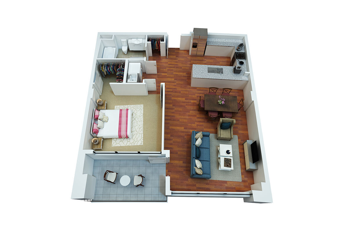 The Flats at East Bank – 835