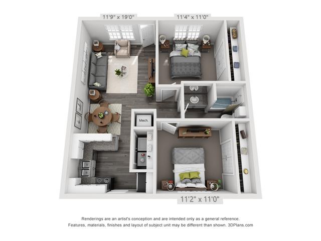 Residences at Holly Oaks – 212