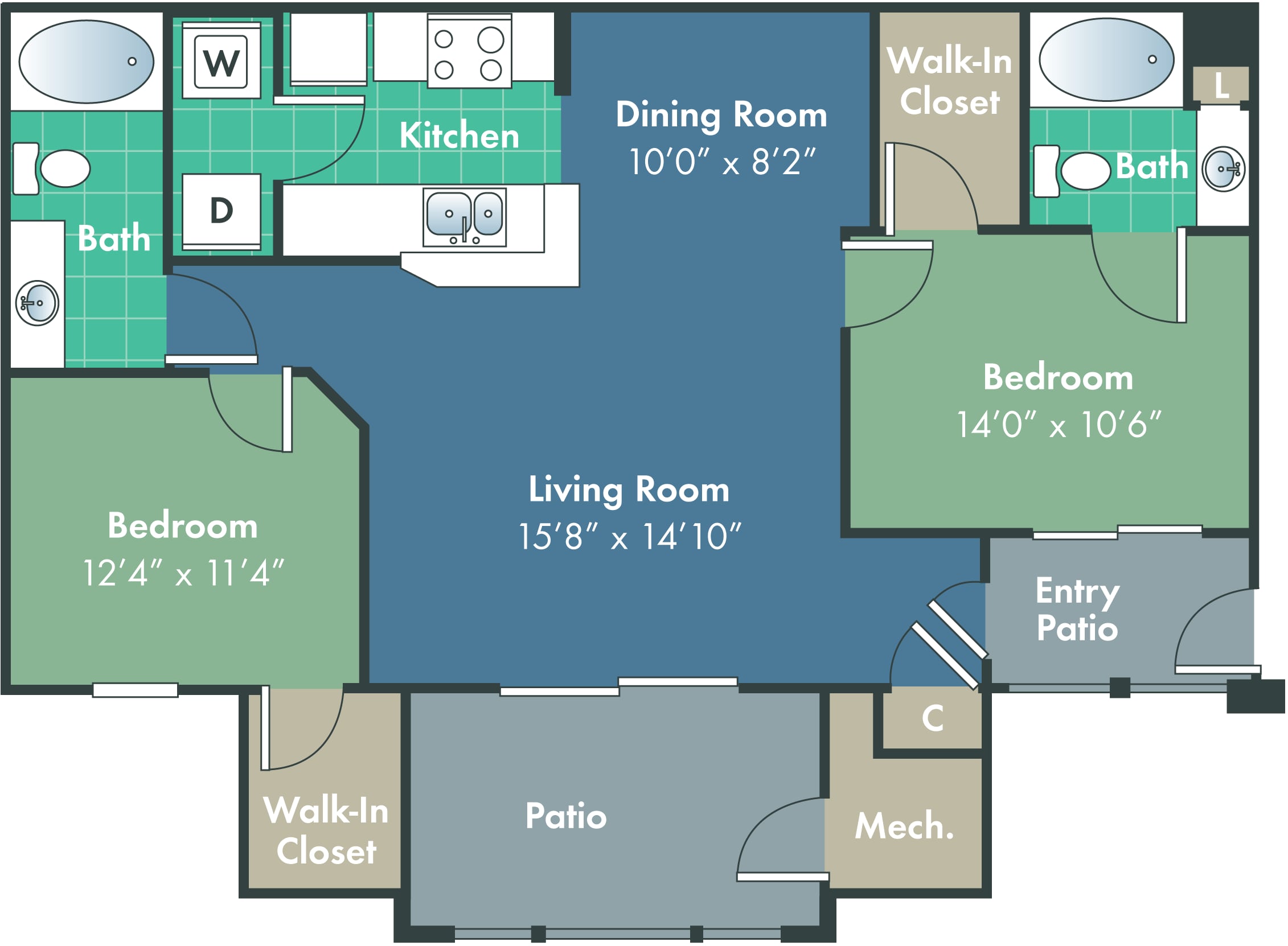 Abberly Woods Apartment Homes – 14
