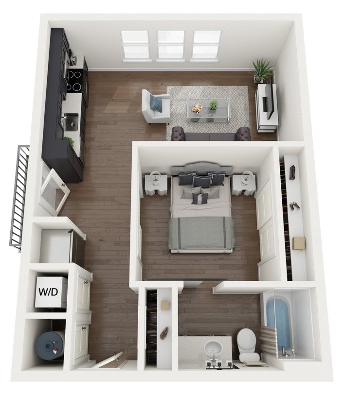 Premiere Lofts at Trilith – Luxury Apartments – A2363