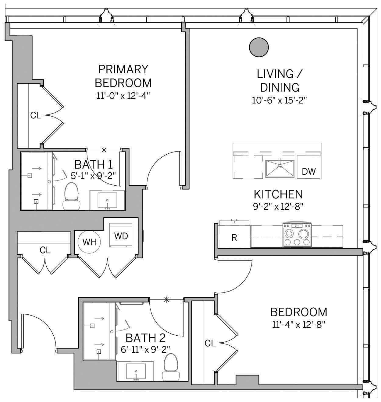 AVE Hamilton Green 5 Cottage – 1004