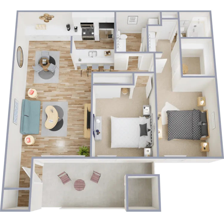 Sand Pebble Apartments – 414