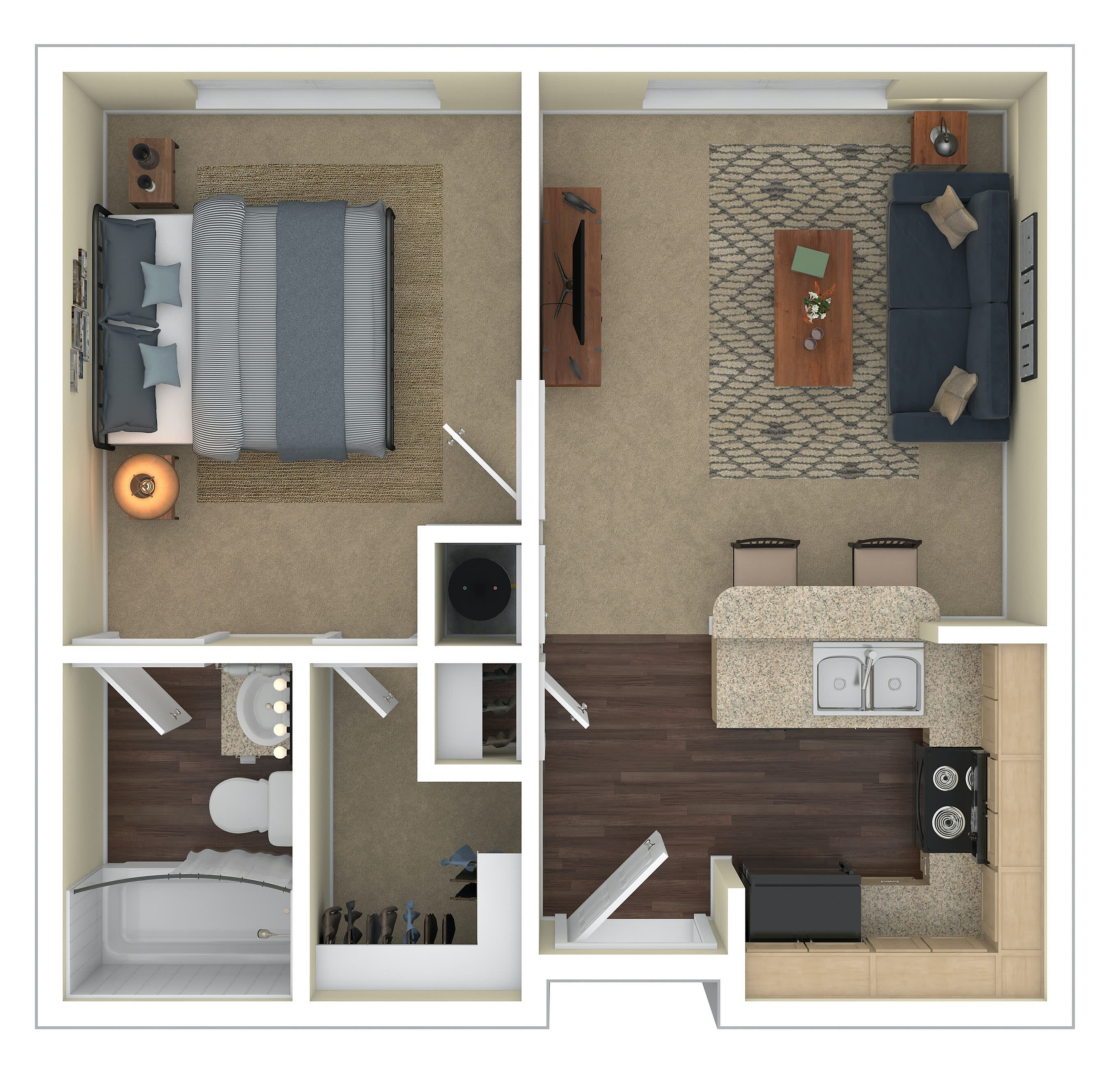 Canal Square Apartments of Indianapolis – 344