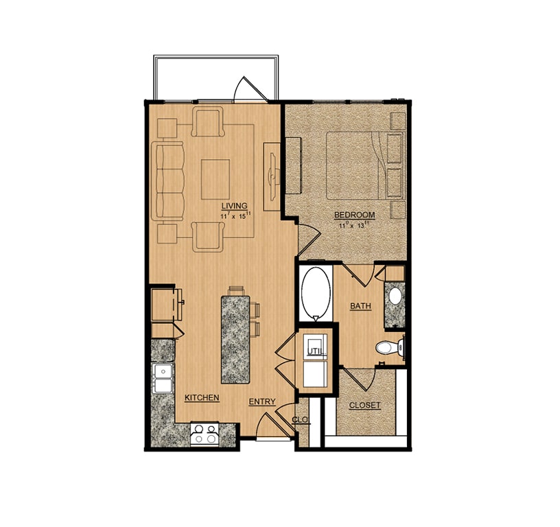 Magnolia Park Apartments – 204