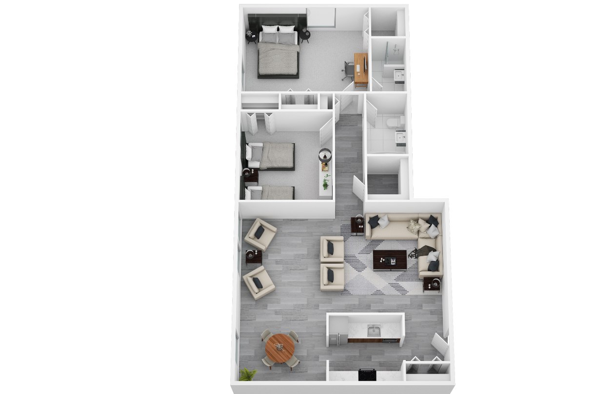 Bromley House – A416