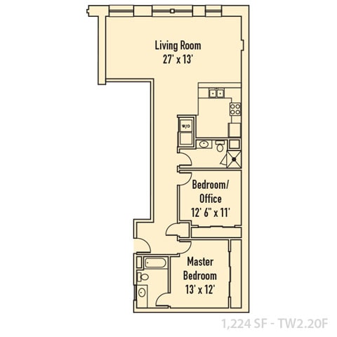 26 West Apartments – 0503