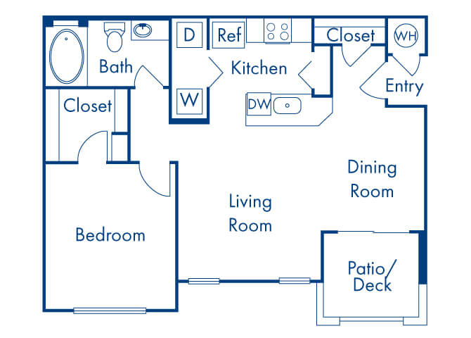 Campana Crown Valley Apartments – 10-1025