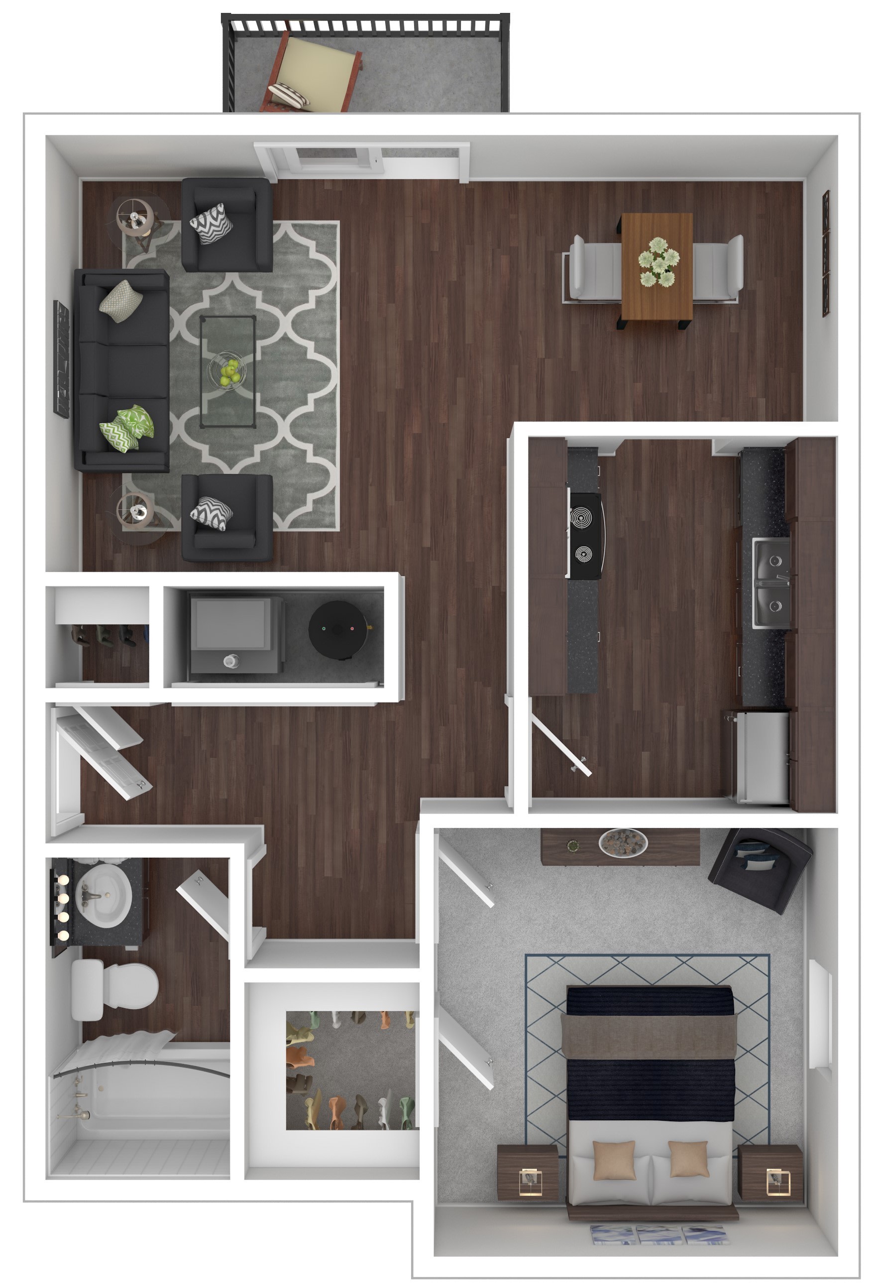 Hickory Grove Apartments – 4315B