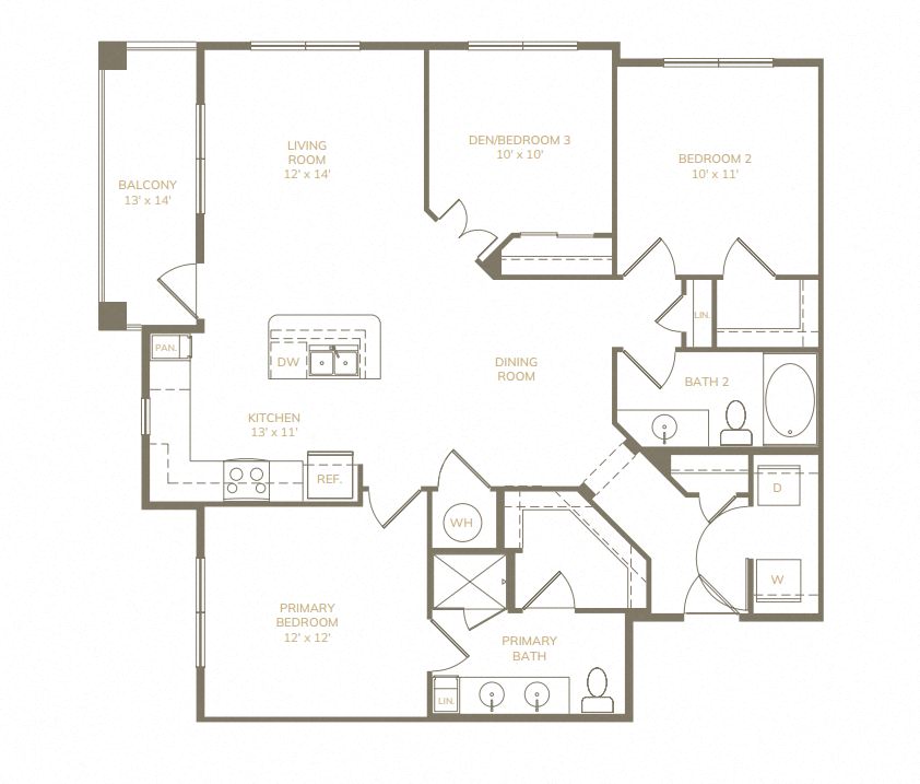 Alta Denton Station – 4307