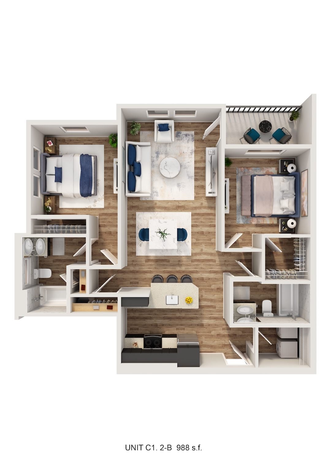 Axiom Apartments – 09-112