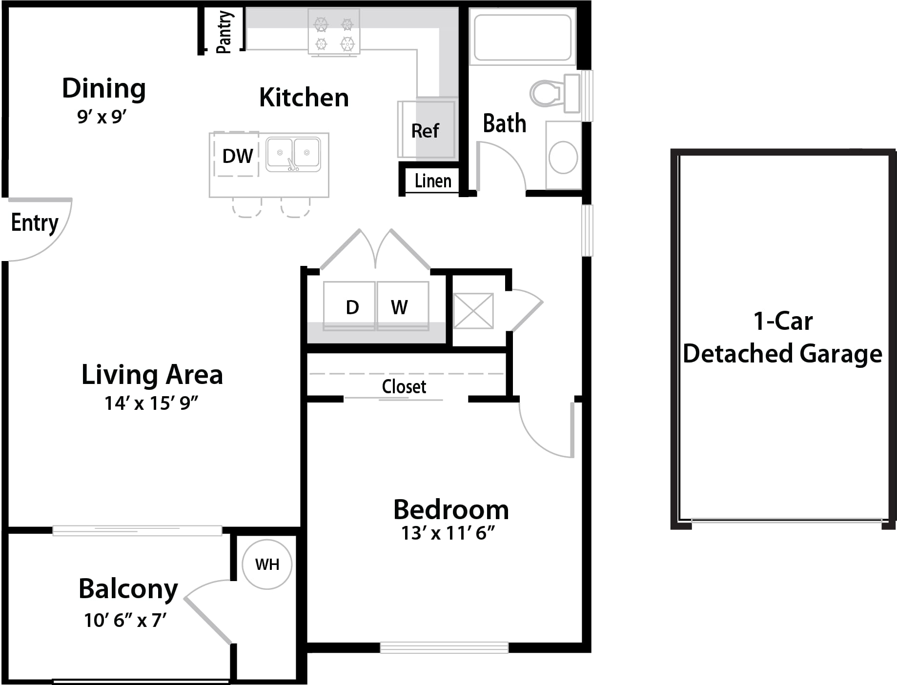 Indigo Apartments – 3024