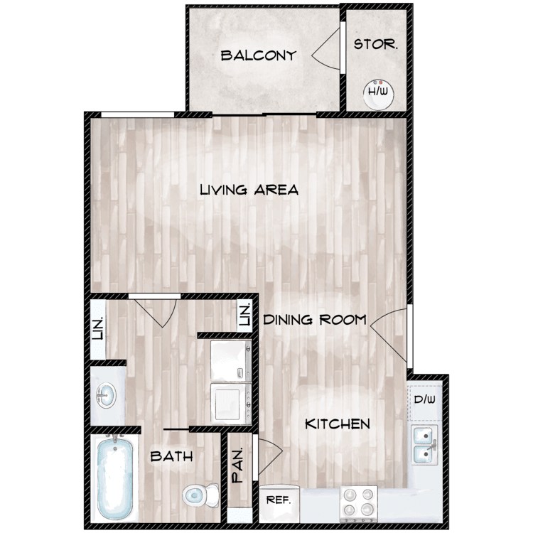Lakeview Apartments – 29-306