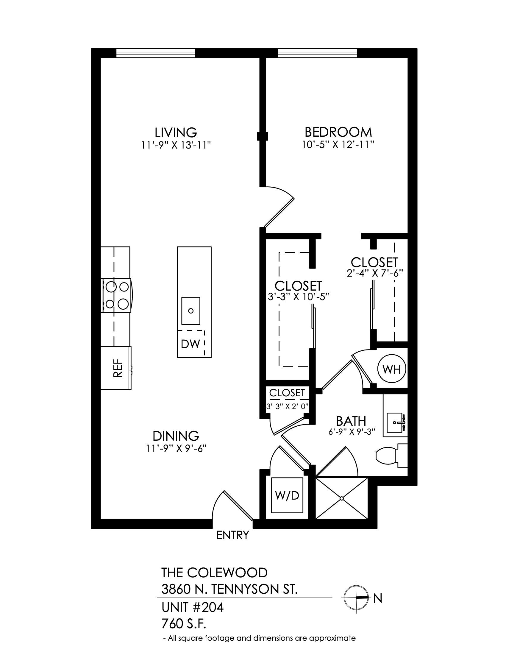 Colewood Apartments – 303