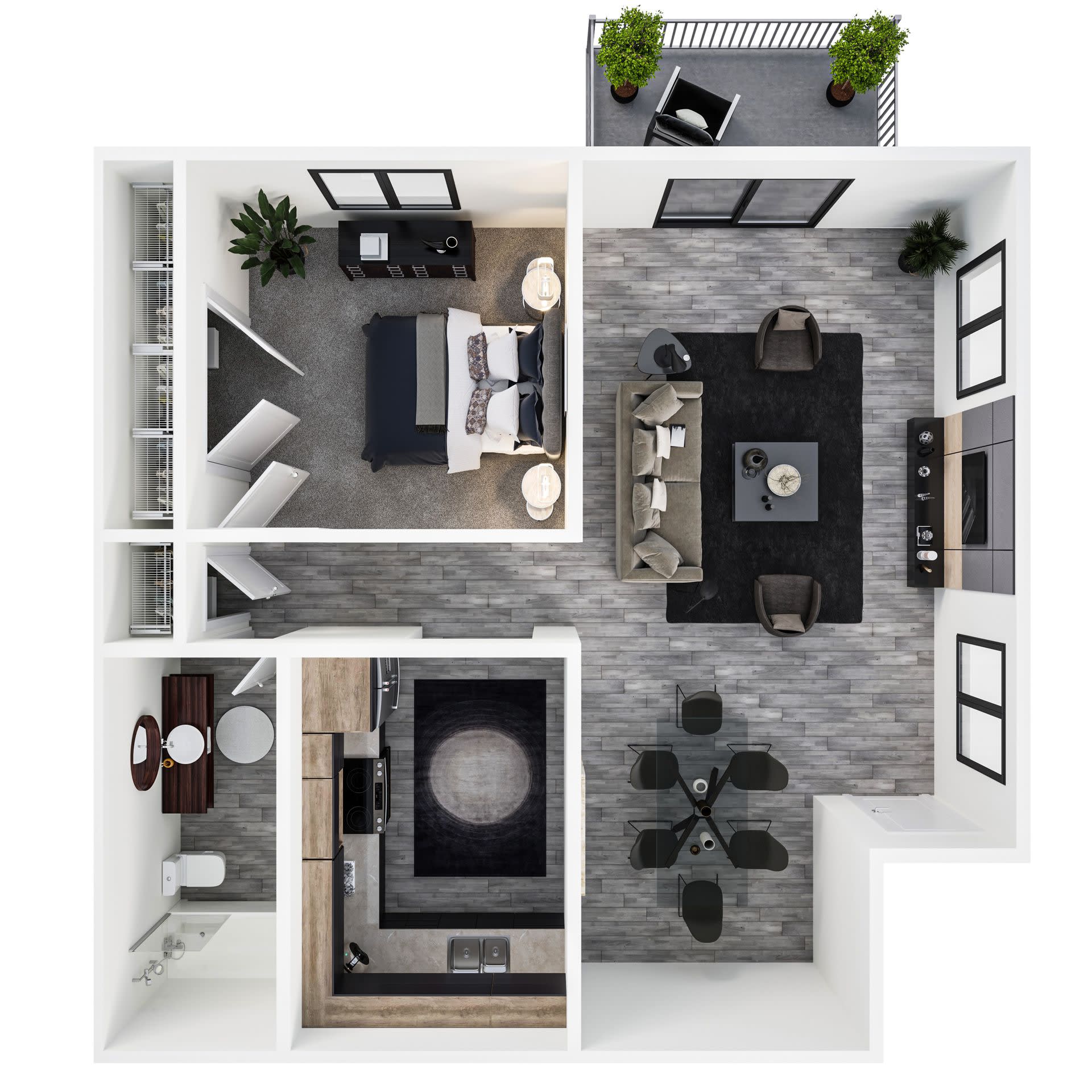 Apartments at Decker Lake – 040