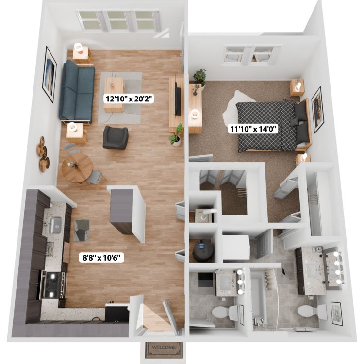 2500 Boca on Federal – 202