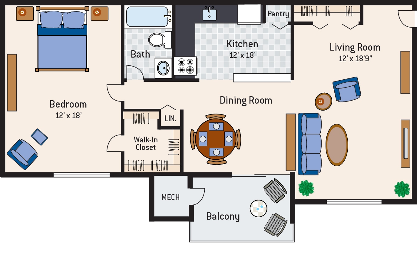 Hermitage Square Apartments – 3215-104