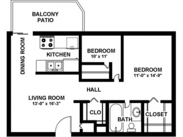Bienville Towers – 121