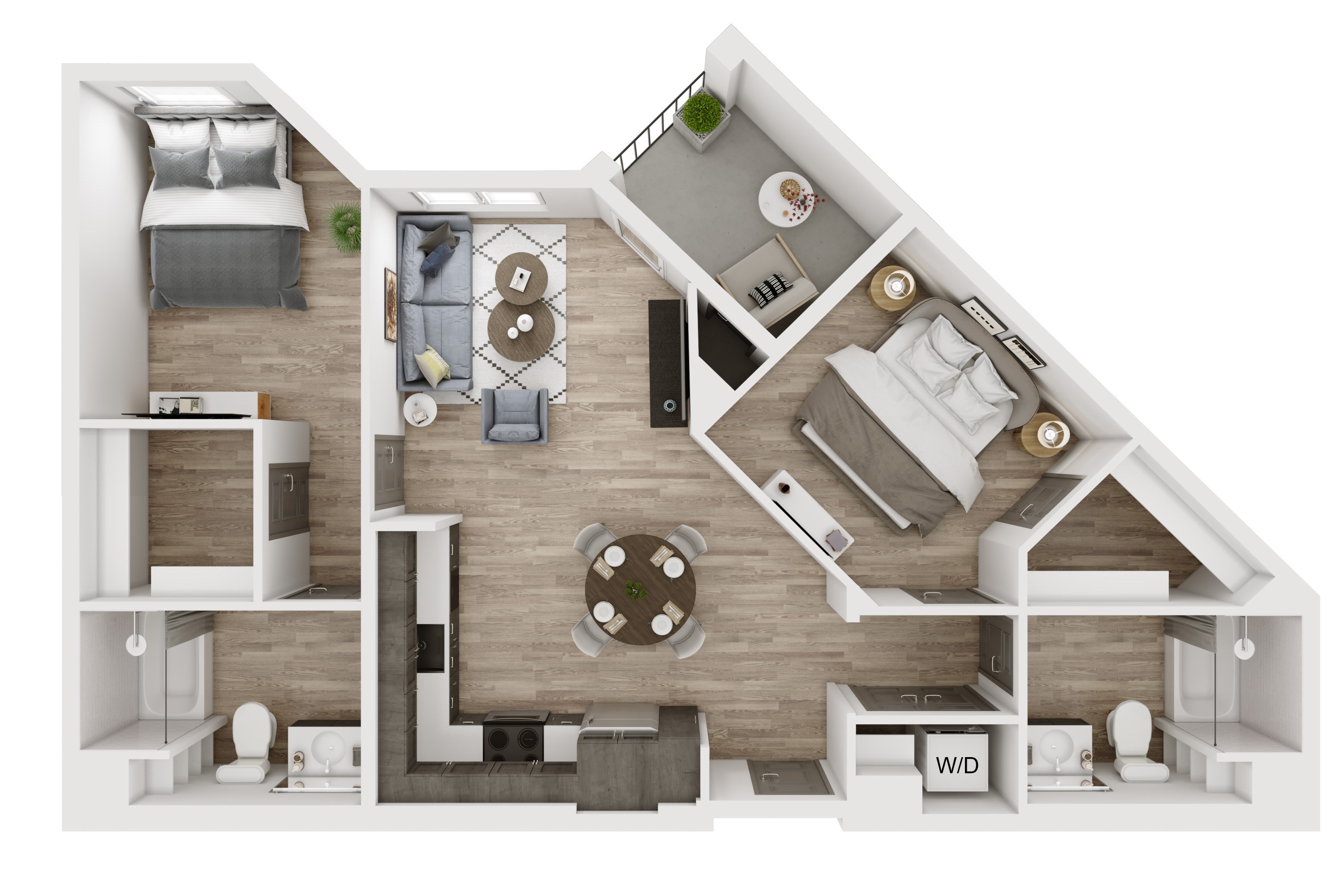 The Harlowe Apartment Homes – 255