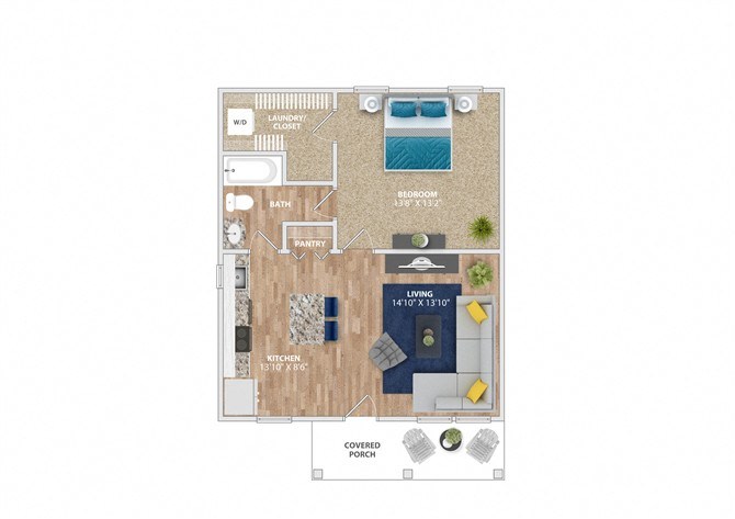 Swells Cottage Apartment Homes – Amelia