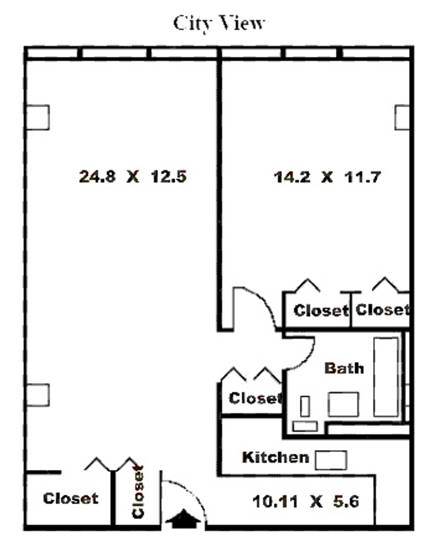 The Venue Apartments – 1807
