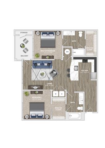 Residences at Shiloh Crossing – 1-1207