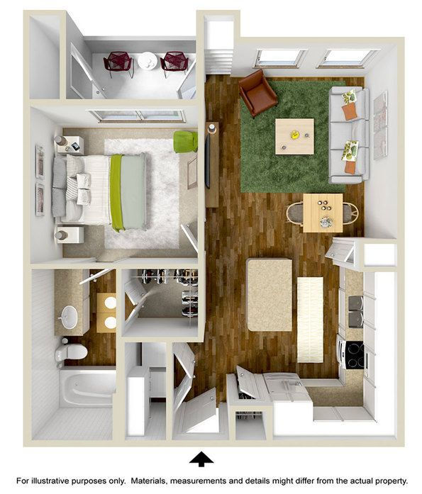 Olympus at Waterside Estates – 1128